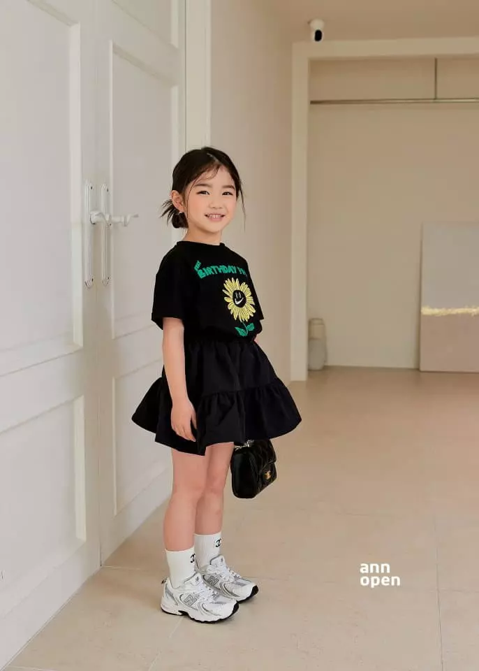 Ann Open - Korean Children Fashion - #childofig - Birthday Tee - 7