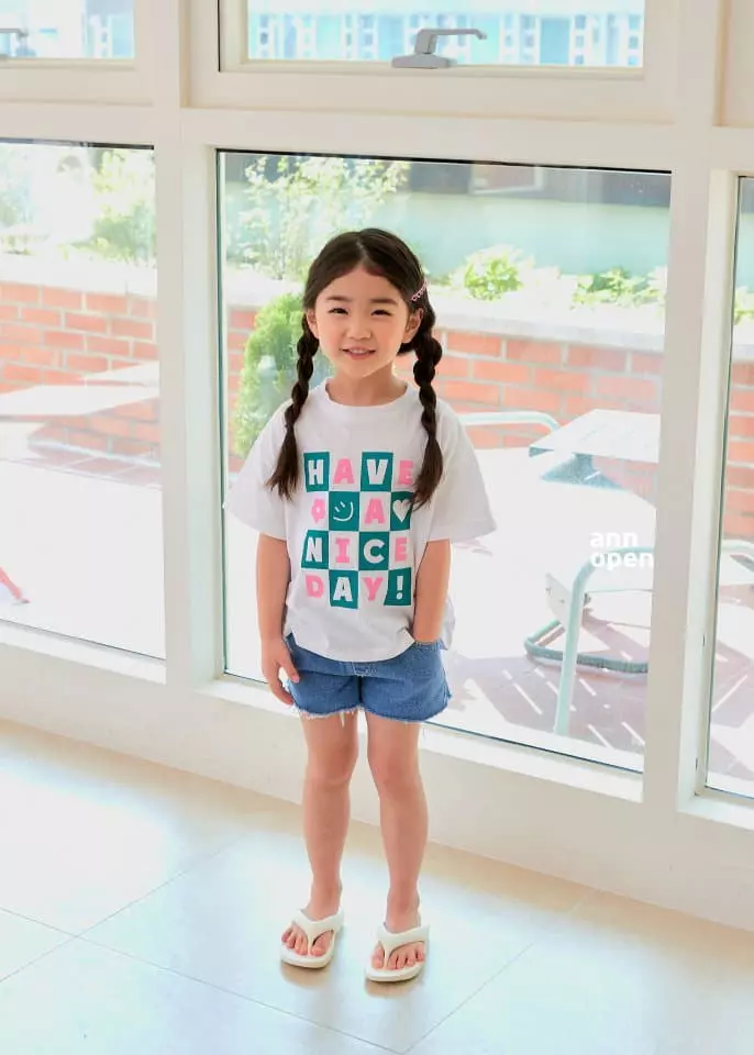 Ann Open - Korean Children Fashion - #childrensboutique - Jenny Jeans - 2