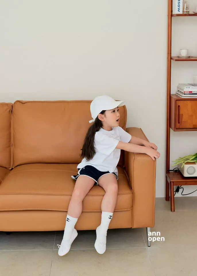 Ann Open - Korean Children Fashion - #designkidswear - Sugar Lace Heart Tee - 6