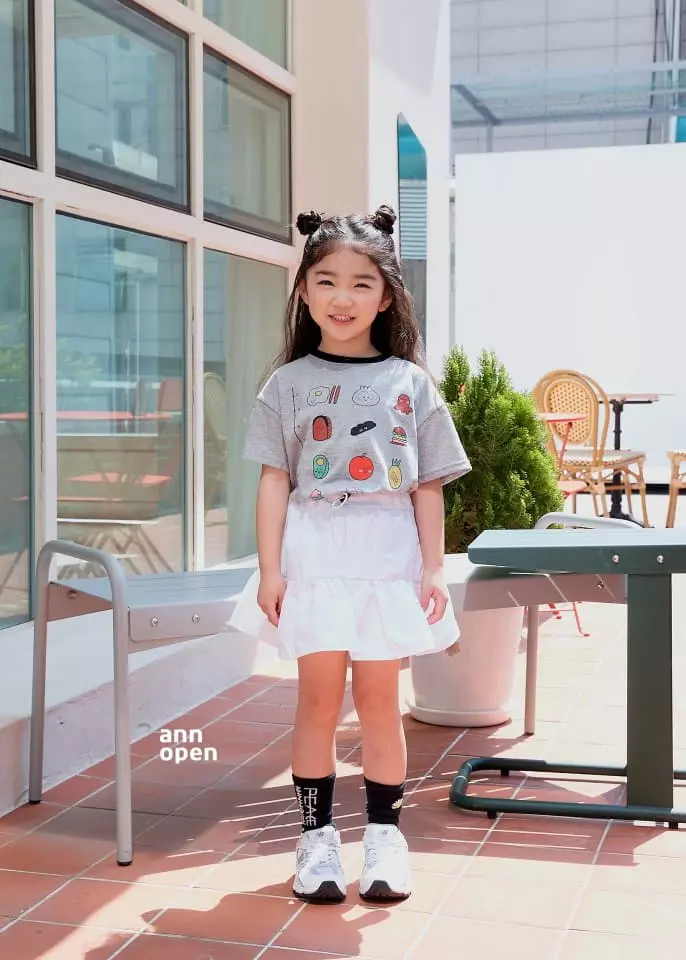 Ann Open - Korean Children Fashion - #fashionkids - Vienna Tee - 9