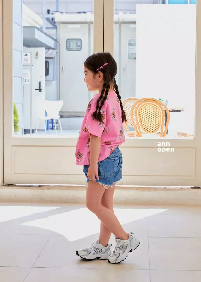 Ann Open - Korean Children Fashion - #fashionkids - Jenny Jeans - 5