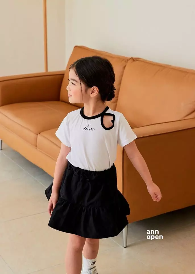 Ann Open - Korean Children Fashion - #kidsshorts - Doroshy Cancan Skirt - 4