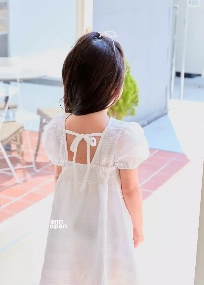 Ann Open - Korean Children Fashion - #littlefashionista - Bon Jour One-piece - 6