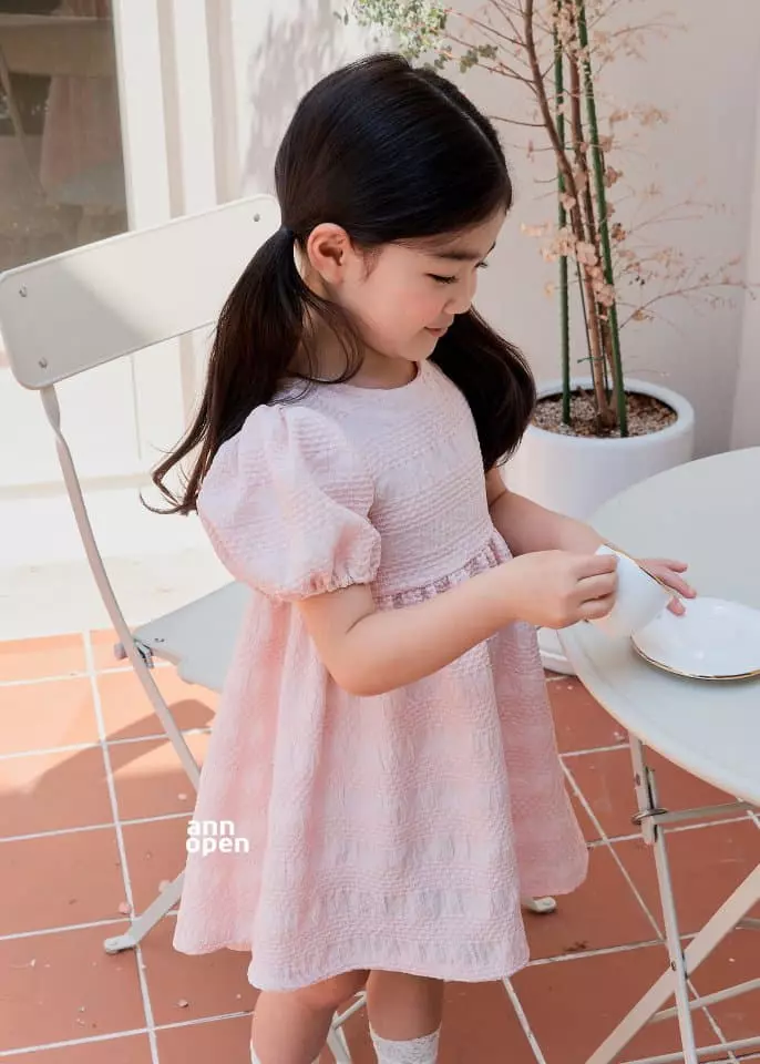 Ann Open - Korean Children Fashion - #prettylittlegirls - Bon Jour One-piece - 9