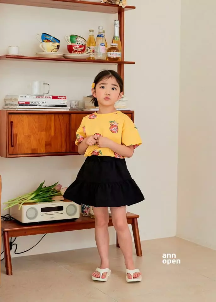 Ann Open - Korean Children Fashion - #stylishchildhood - Reon Tee - 8