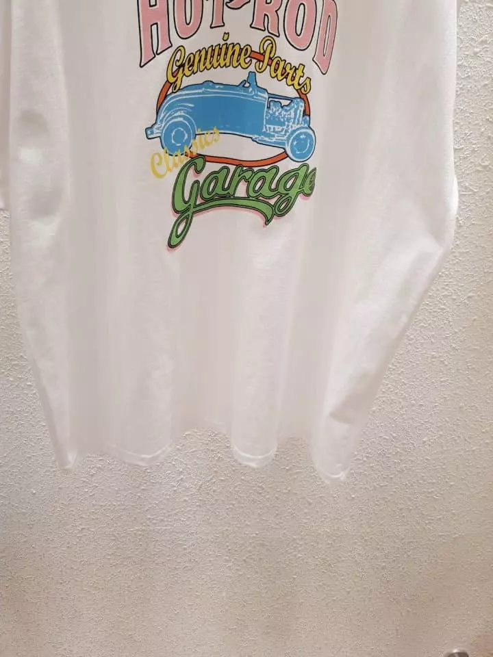 Another Plan - Korean Women Fashion - #vintagekidsstyle - Hot Road Tee - 4