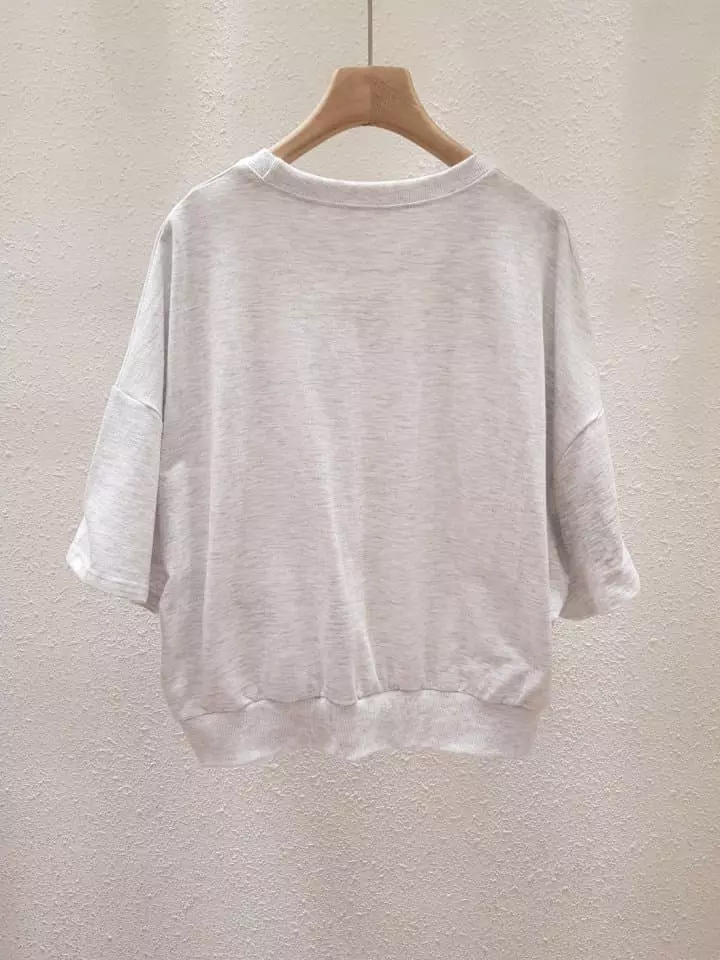 Another Plan - Korean Women Fashion - #romanticstyle - Frist Sweatshirt - 5