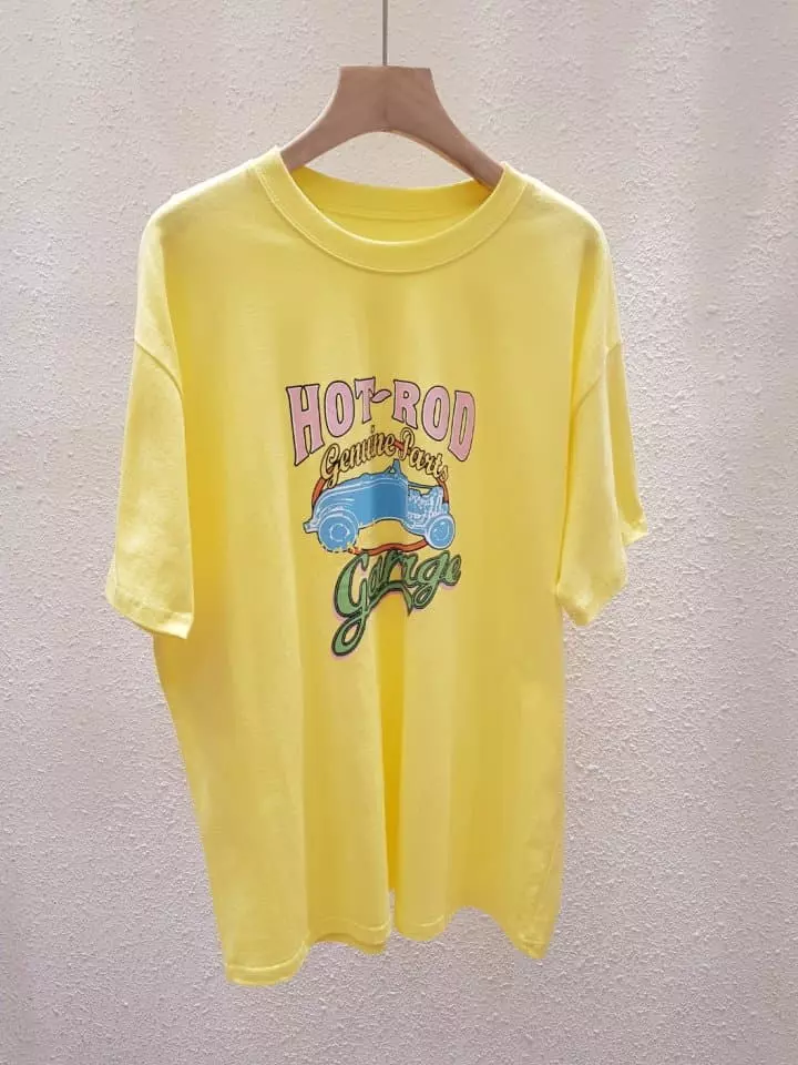 Another Plan - Korean Women Fashion - #shopsmall - Hot Road Tee - 7