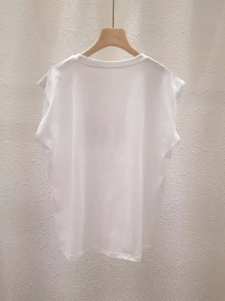 Another Plan - Korean Women Fashion - #shopsmall - Standard Sleeveless - 5