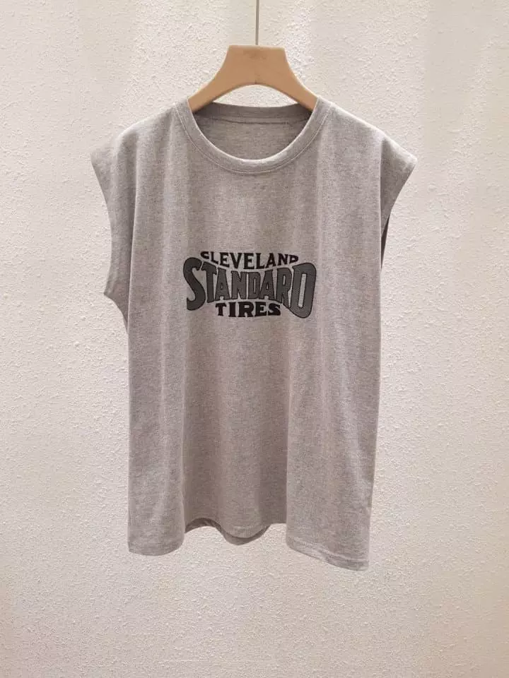 Another Plan - Korean Women Fashion - #thatsdarling - Standard Sleeveless - 6