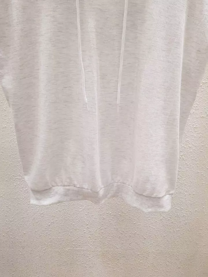 Another Plan - Korean Women Fashion - #vintageinspired - Hoody Sleeveless Sweatshirt - 4