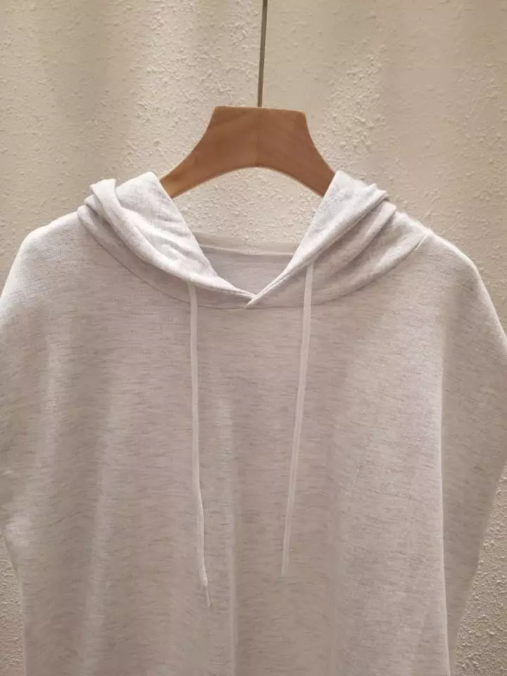Another Plan - Korean Women Fashion - #womensfashion - Hoody Sleeveless Sweatshirt - 2