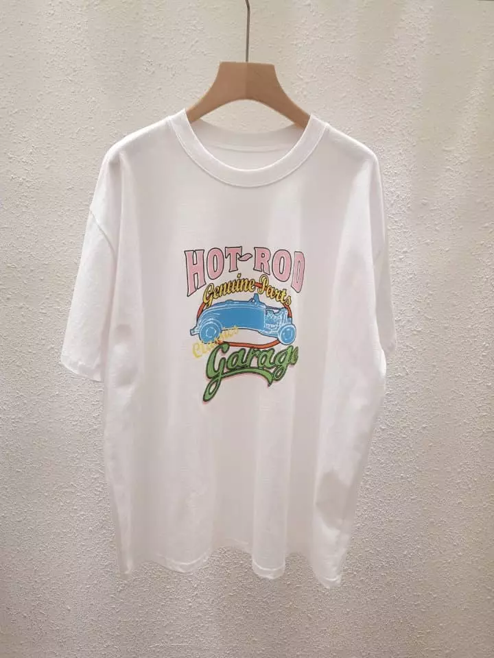 Another Plan - Korean Women Fashion - #womensfashion - Hot Road Tee