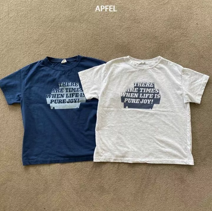 Apfel - Korean Children Fashion - #littlefashionista - Joy Tee