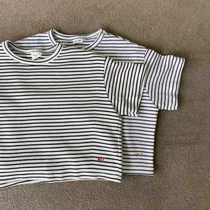 Apfel - Korean Children Fashion - #minifashionista - Croiffle Tee - 2