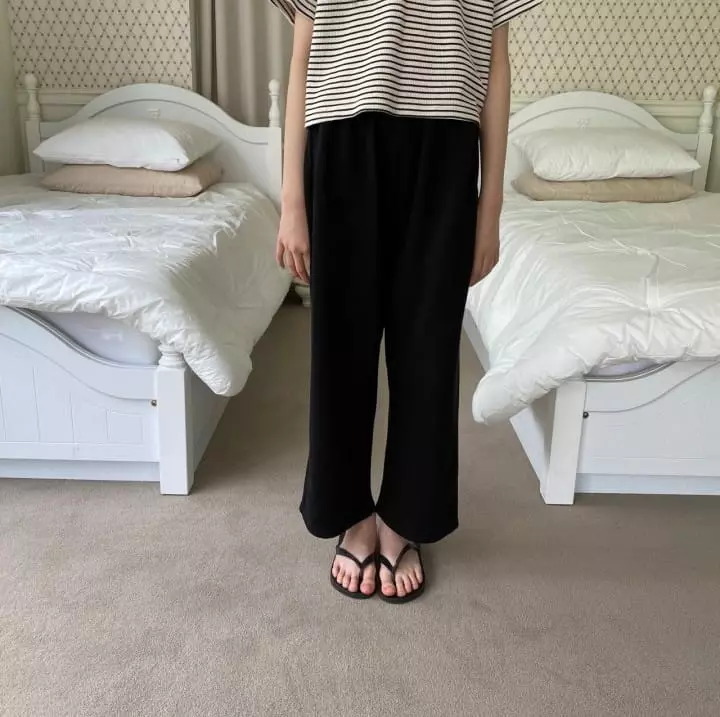 Apfel - Korean Children Fashion - #todddlerfashion - Plar Pants - 10