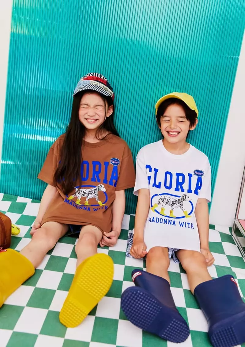 Apple Smile - Korean Children Fashion - #designkidswear - Gloria Tee - 8