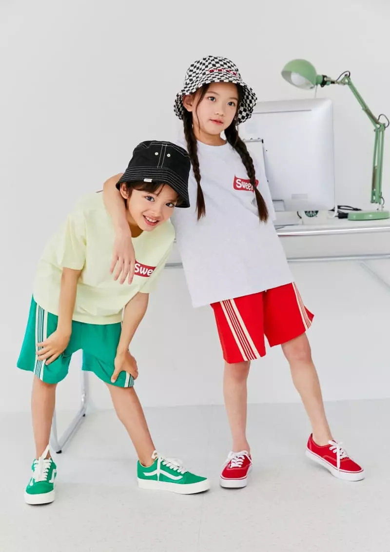 Apple Smile - Korean Children Fashion - #kidsstore - Sweet Tee - 4