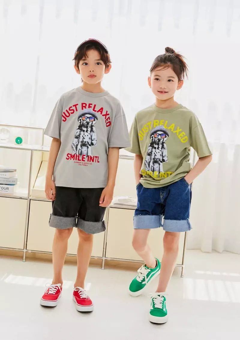 Apple Smile - Korean Children Fashion - #littlefashionista - Dalmasian Tee