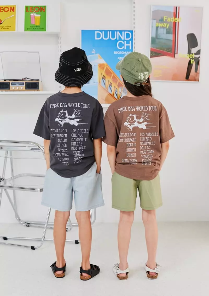 Apple Smile - Korean Children Fashion - #Kfashion4kids - Pelex Tee - 4