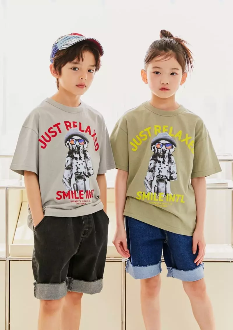 Apple Smile - Korean Children Fashion - #minifashionista - Dalmasian Tee - 3