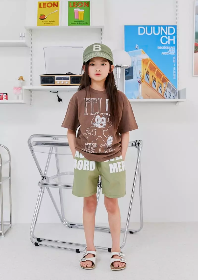 Apple Smile - Korean Children Fashion - #minifashionista - Pelex Tee - 6