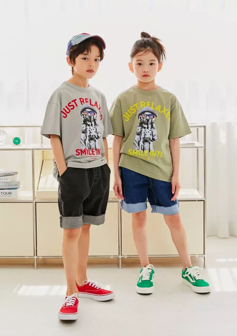Apple Smile - Korean Children Fashion - #minifashionista - Dalmasian Tee - 4