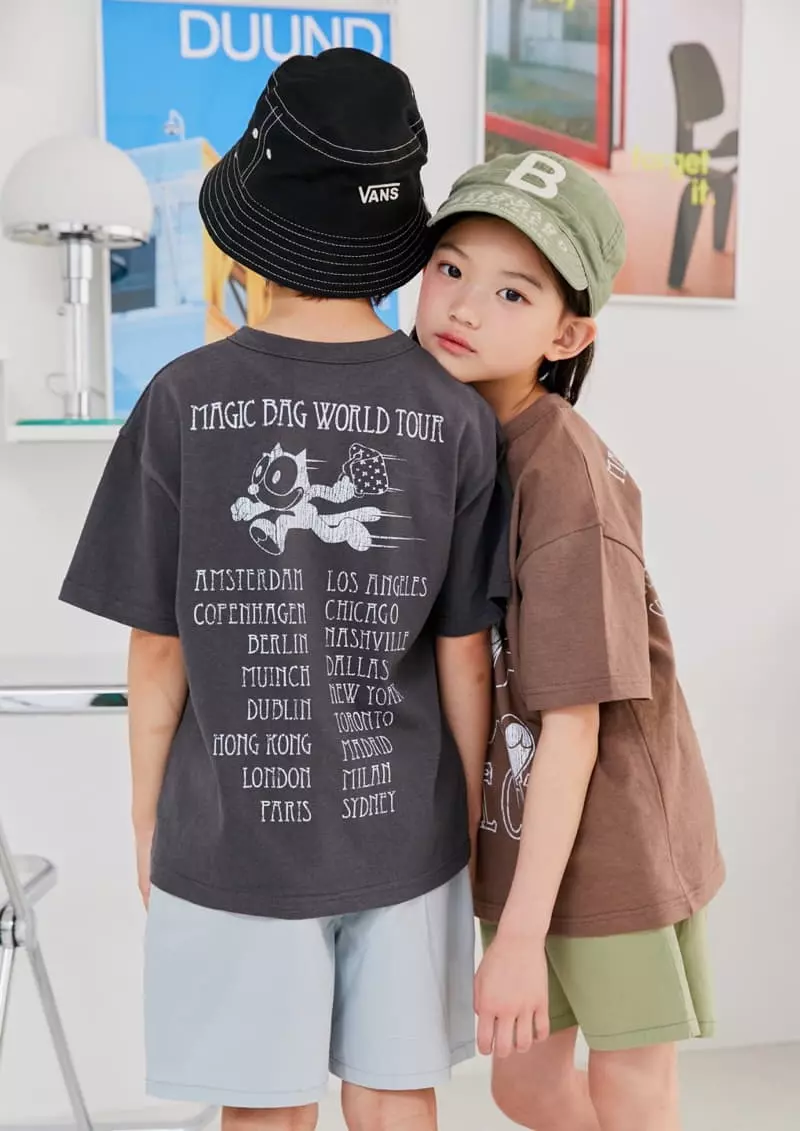 Apple Smile - Korean Children Fashion - #todddlerfashion - Pelex Tee - 8