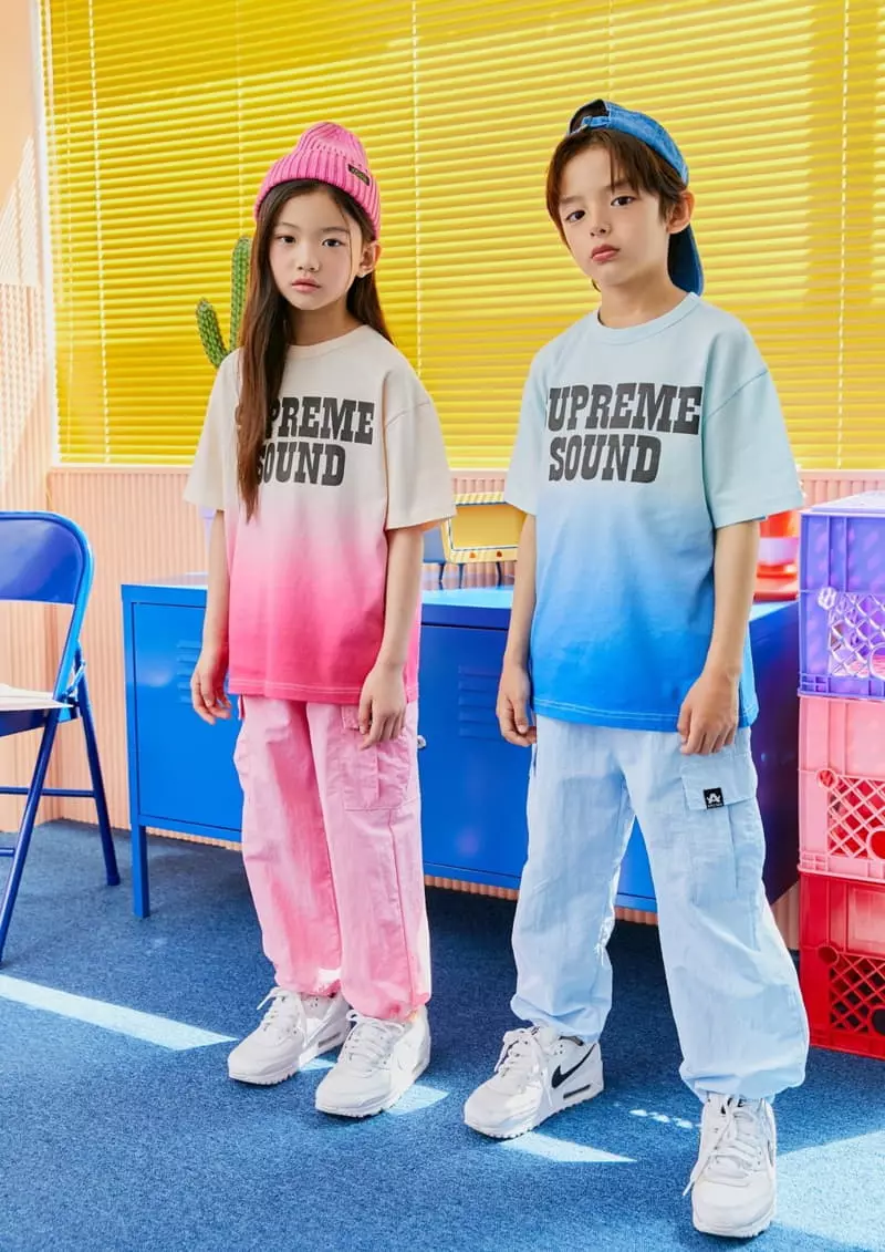 Apple Smile - Korean Children Fashion - #toddlerclothing - Sound Tee