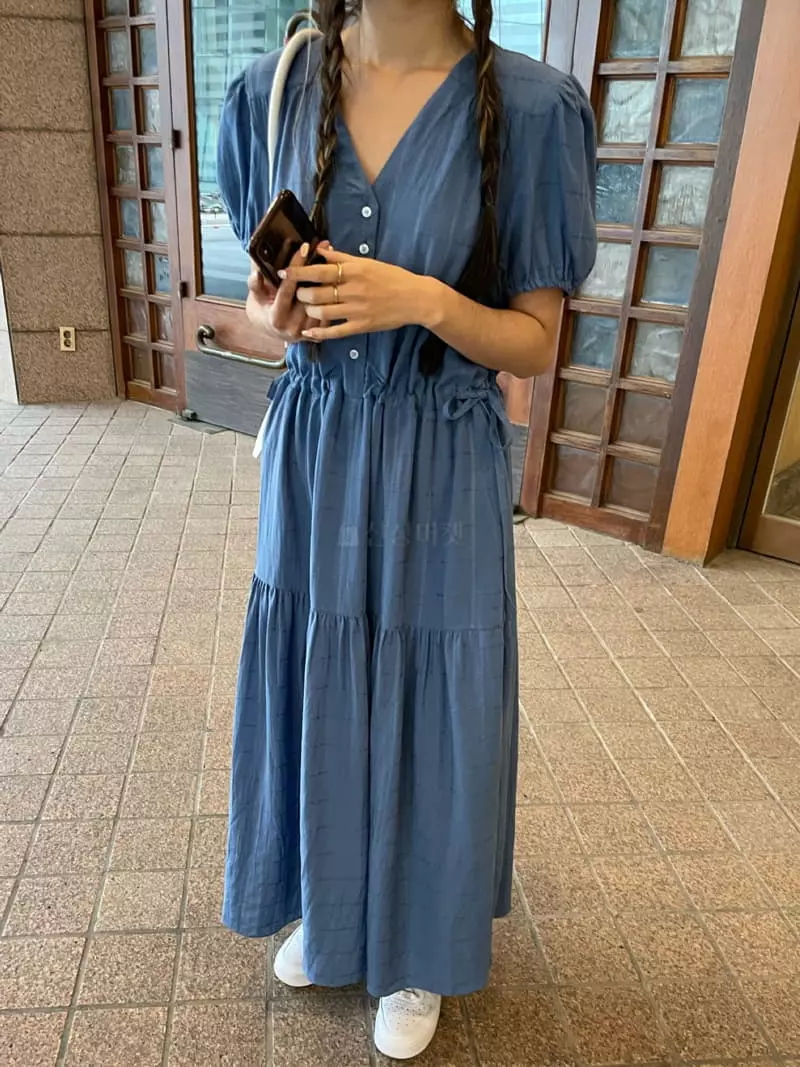 As Thought - Korean Women Fashion - #momslook - Fare Long One-piece - 9