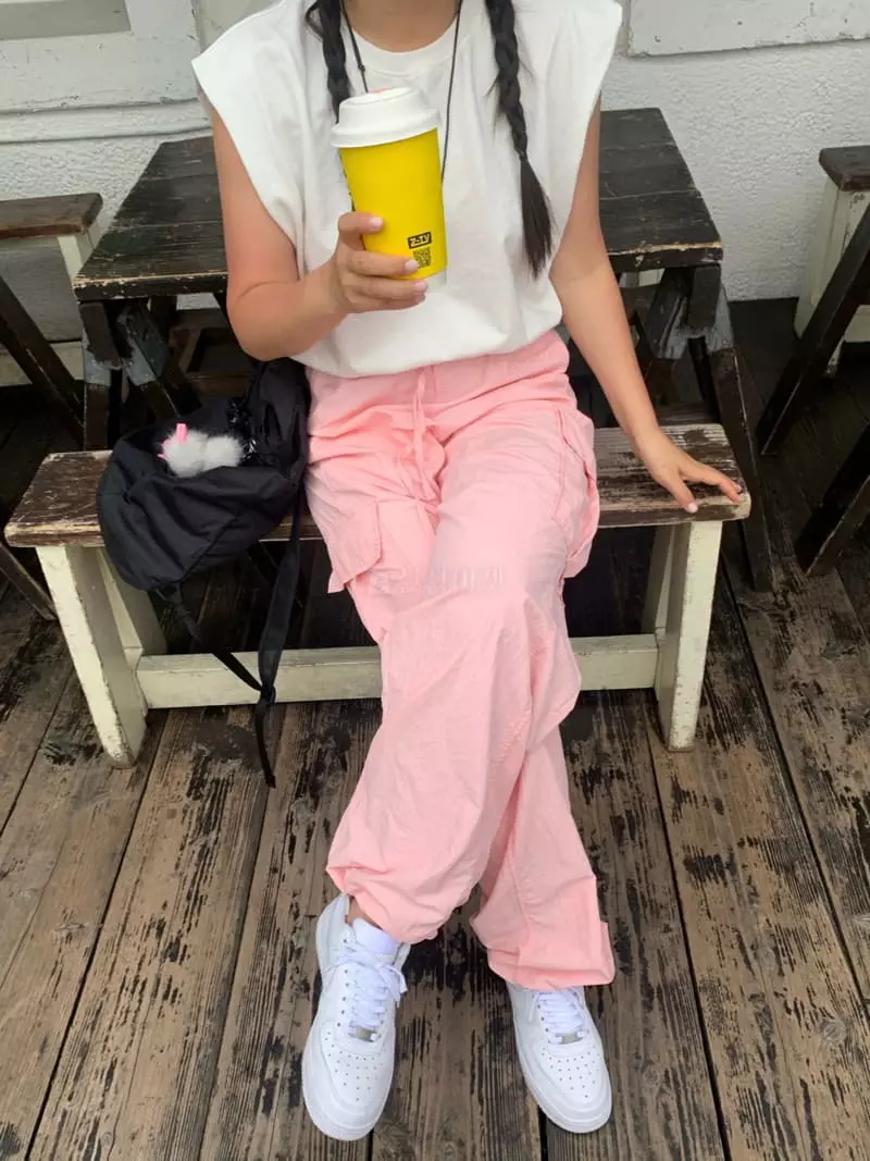 As Thought - Korean Women Fashion - #momslook - Café Sweatshirt - 6