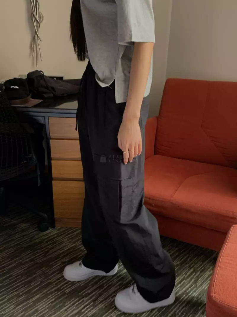 As Thought - Korean Women Fashion - #momslook - CL Two Way Pants - 11