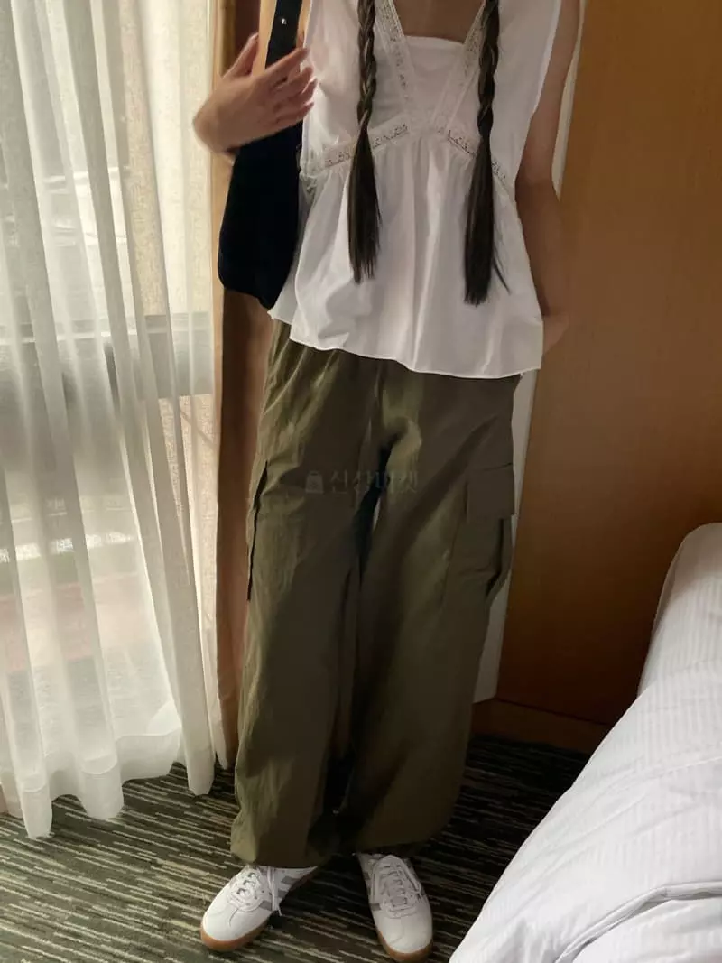 As Thought - Korean Women Fashion - #momslook - CL Two Way Pants - 3