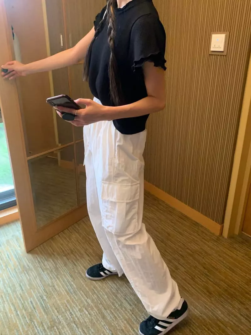 As Thought - Korean Women Fashion - #momslook - CL Two Way Pants - 7