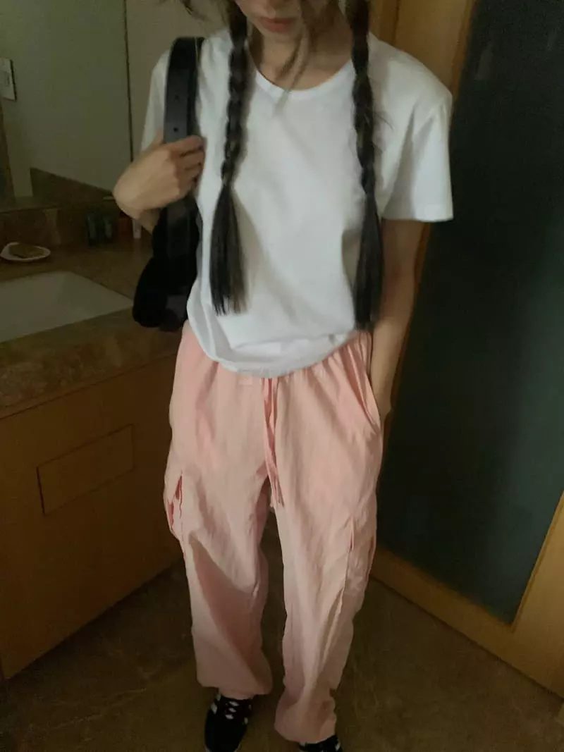 As Thought - Korean Women Fashion - #momslook - CL Two Way Pants - 9