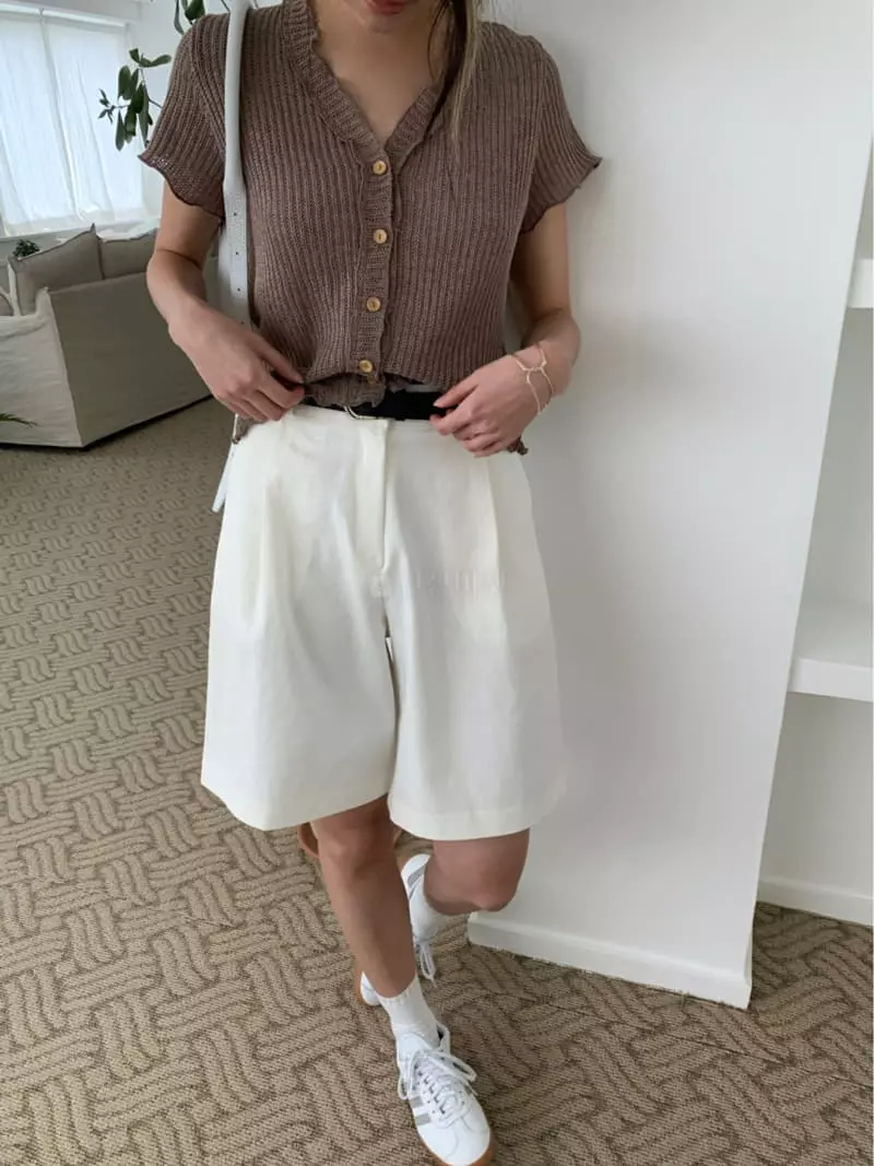As Thought - Korean Women Fashion - #momslook - Petit Cardigan