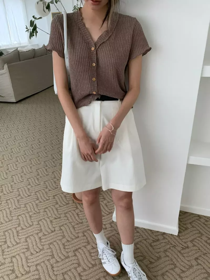 As Thought - Korean Women Fashion - #momslook - Petit Cardigan - 3