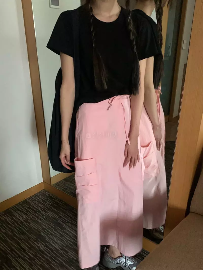 As Thought - Korean Women Fashion - #momslook - Mochi Tee - 7