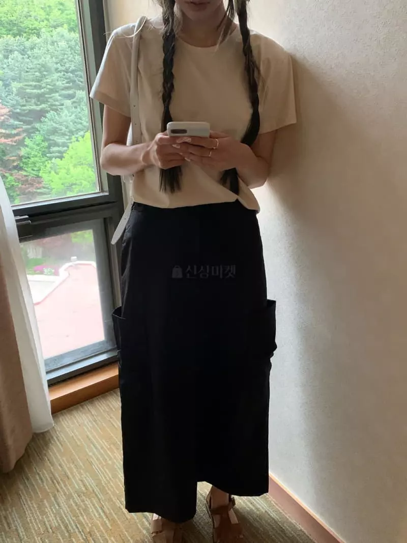 As Thought - Korean Women Fashion - #momslook - Mochi Tee - 9