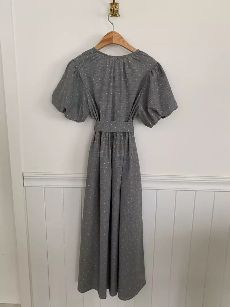 As Thought - Korean Women Fashion - #momslook - Lonon One-piece - 10