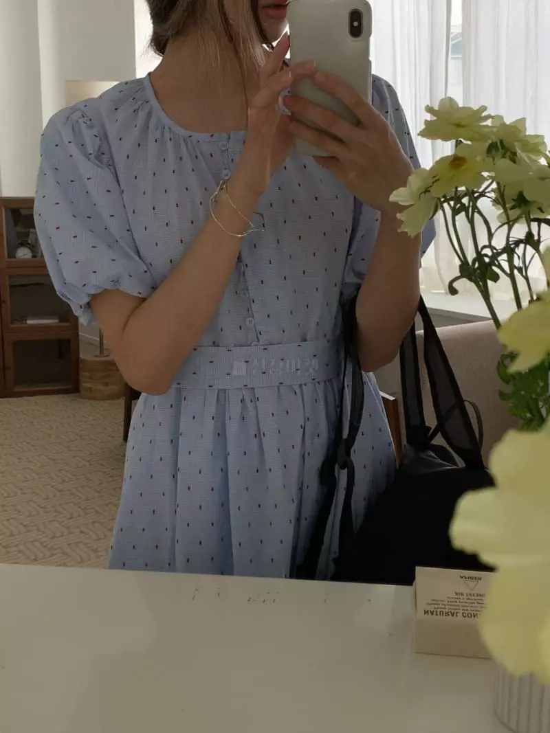 As Thought - Korean Women Fashion - #womensfashion - Lonon One-piece - 4