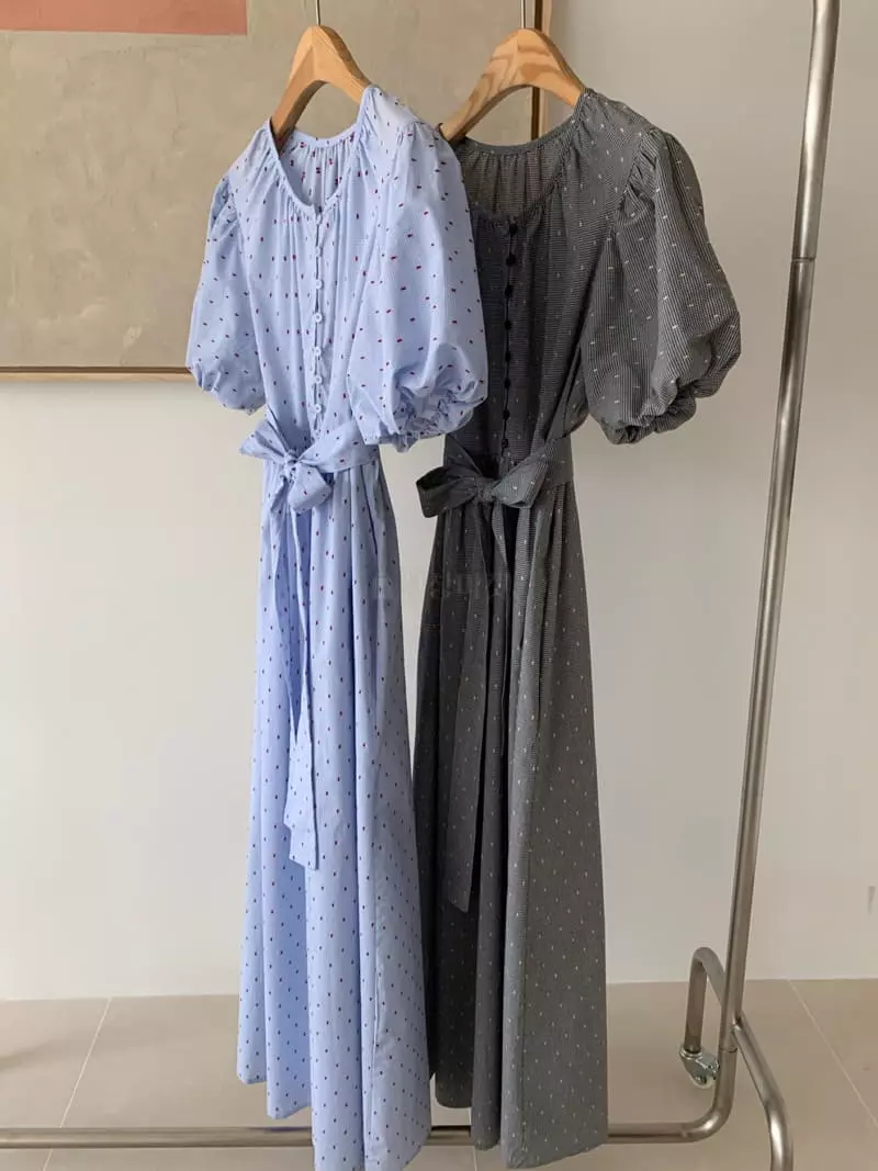 As Thought - Korean Women Fashion - #momslook - Lonon One-piece - 8