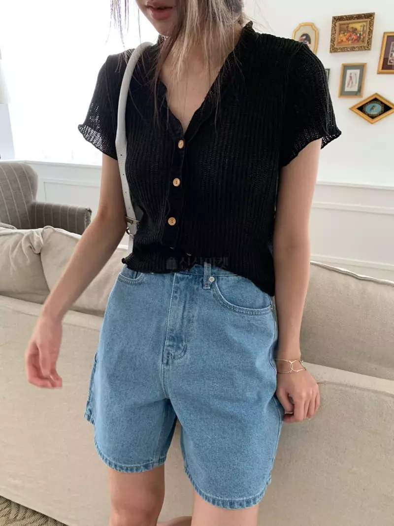 As Thought - Korean Women Fashion - #momslook - Love Crop Cardigan - 7