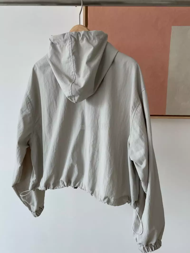 As Thought - Korean Women Fashion - #momslook - Light Summer Hoody - 11