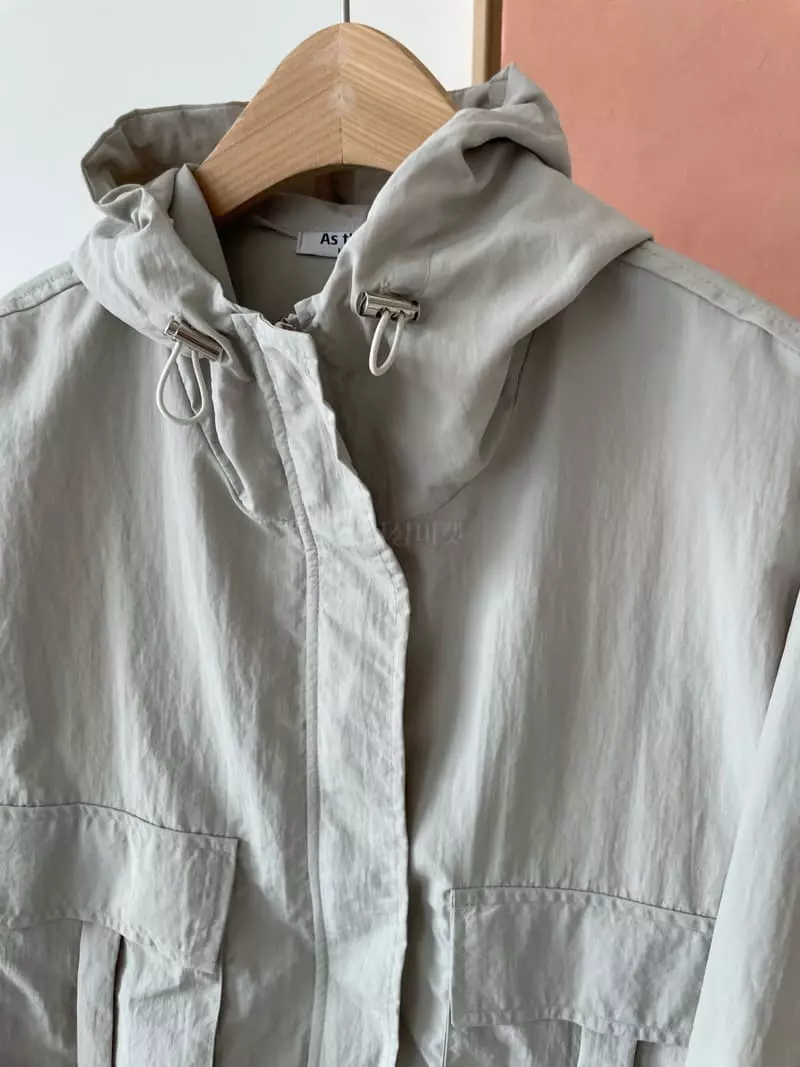 As Thought - Korean Women Fashion - #momslook - Light Summer Hoody - 12
