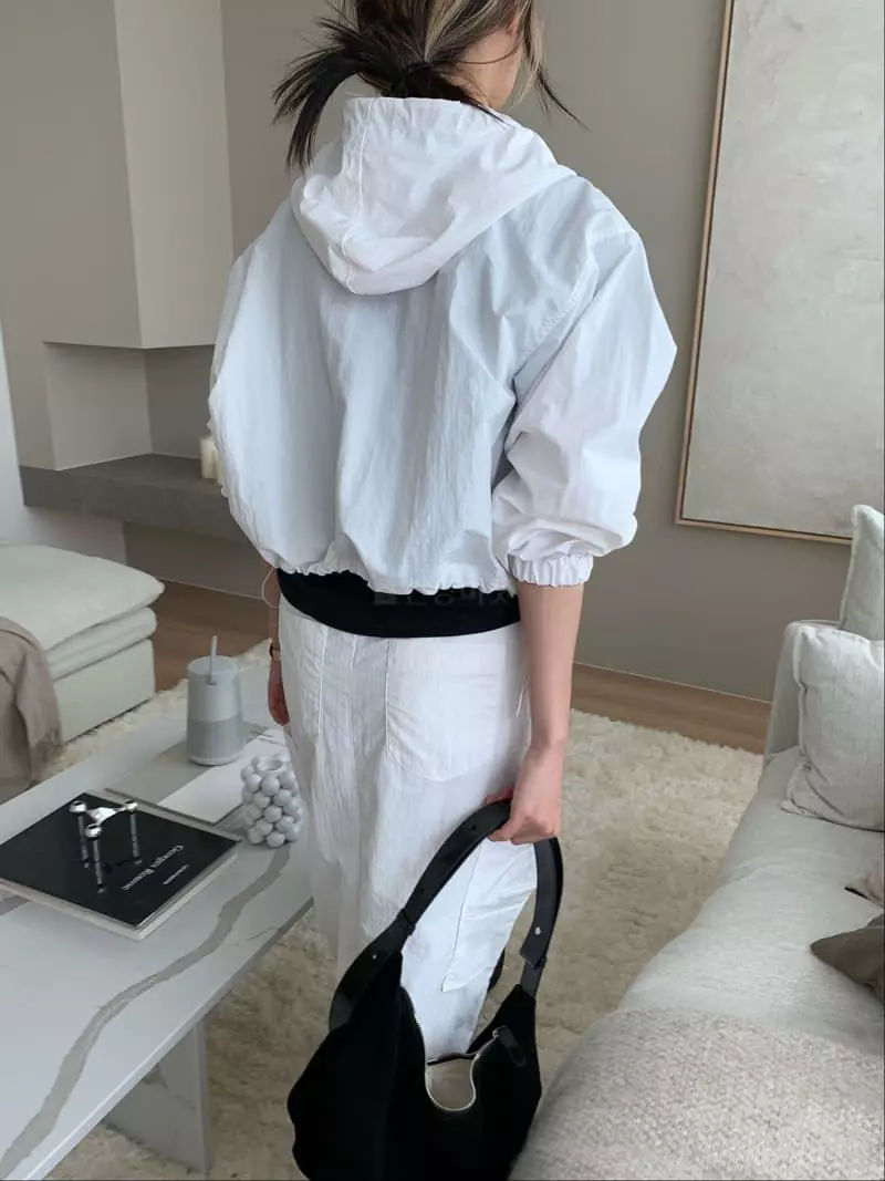 As Thought - Korean Women Fashion - #womensfashion - Light Summer Hoody - 4