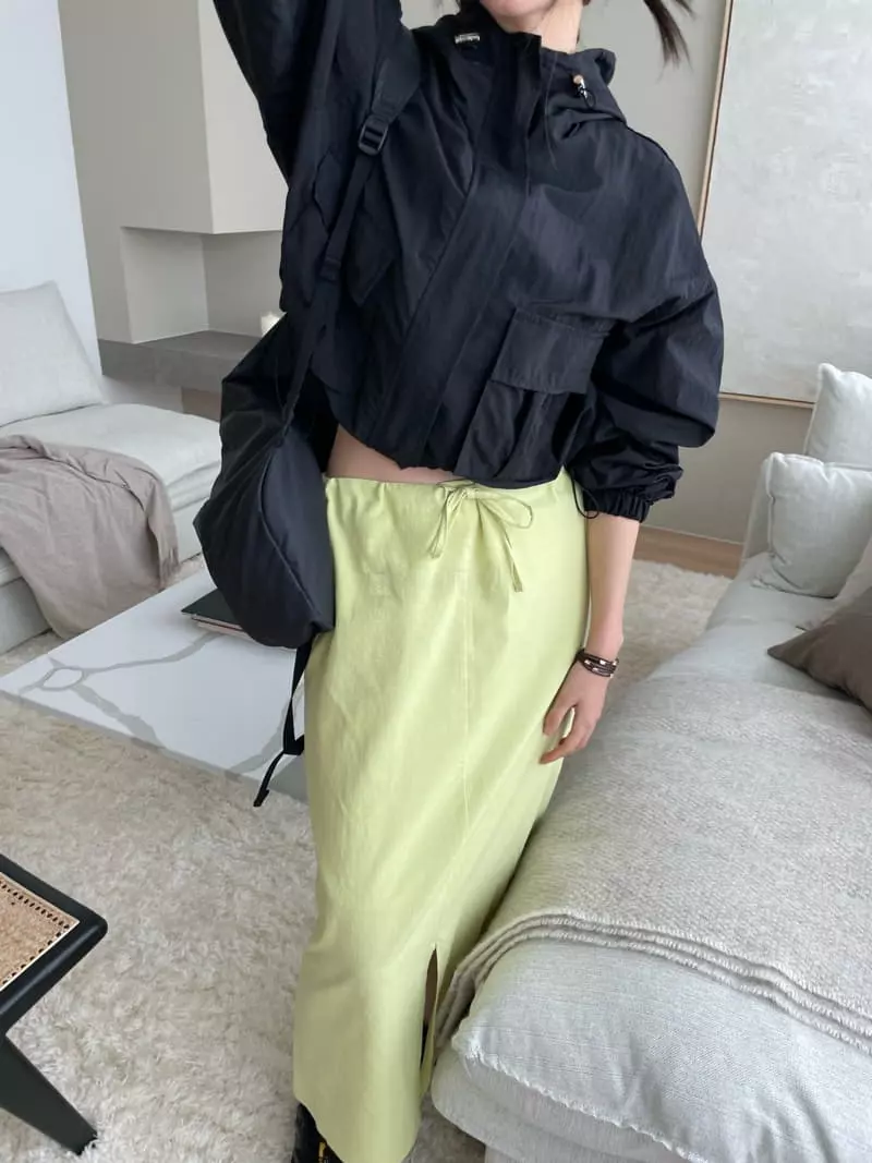 As Thought - Korean Women Fashion - #momslook - Light Summer Hoody - 6