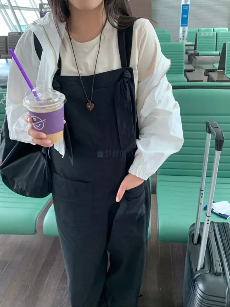 As Thought - Korean Women Fashion - #momslook - Tokyo Overalls - 3
