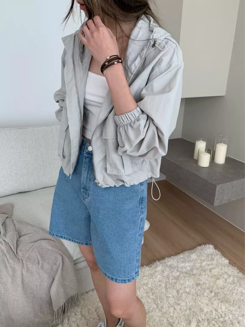 As Thought - Korean Women Fashion - #momslook - Dona Summer Jumper - 8