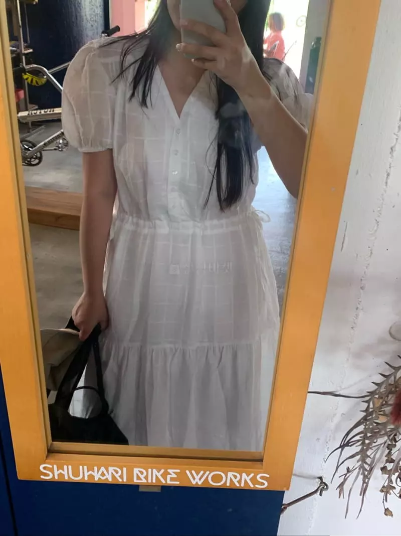 As Thought - Korean Women Fashion - #restrostyle - Fare Long One-piece - 2